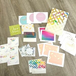 Erin Condren Address Stickers and Box
